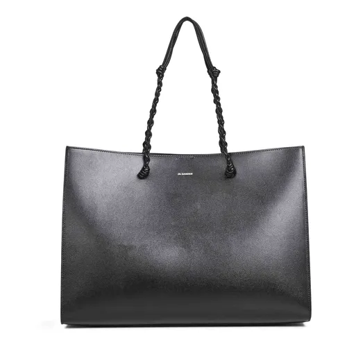 Smooth Leather Tote - Jil Sander - Modalova