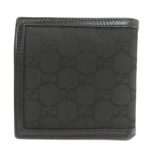 Pre-owned Nylon Wallet - Gucci Vintage - Modalova