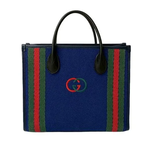Pre-owned Tote Bag - Gucci Vintage - Modalova