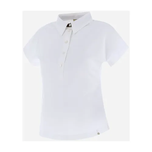 Cotton Interlock Polo with Monogram - Herno - Modalova