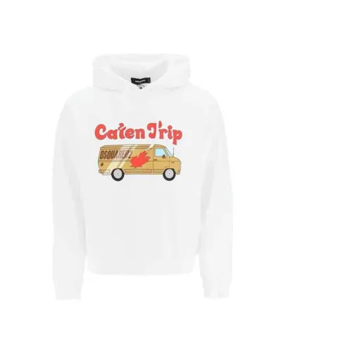 Sudadera Elegante - Dsquared2 - Modalova