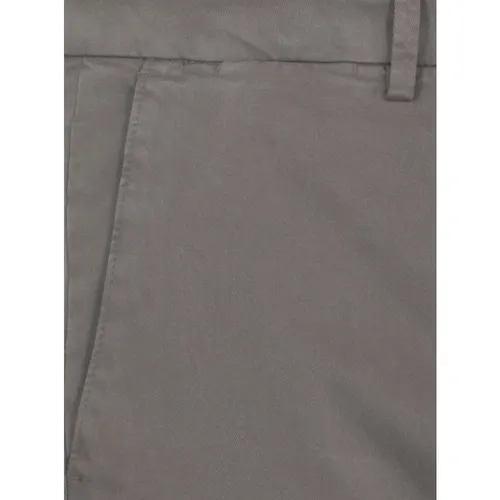 Grey Chino Pants - Briglia - Modalova