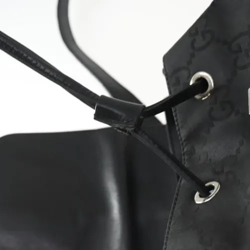 Pre-owned Canvas Backpack - Gucci Vintage - Modalova