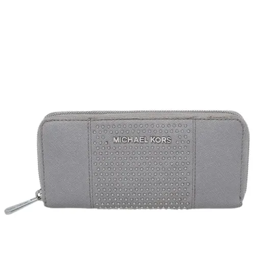 Pre-owned Leather wallets - Michael Kors Pre-owned - Modalova