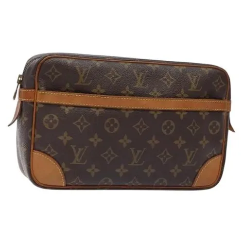 Pre-owned Canvas clutches - Louis Vuitton Vintage - Modalova