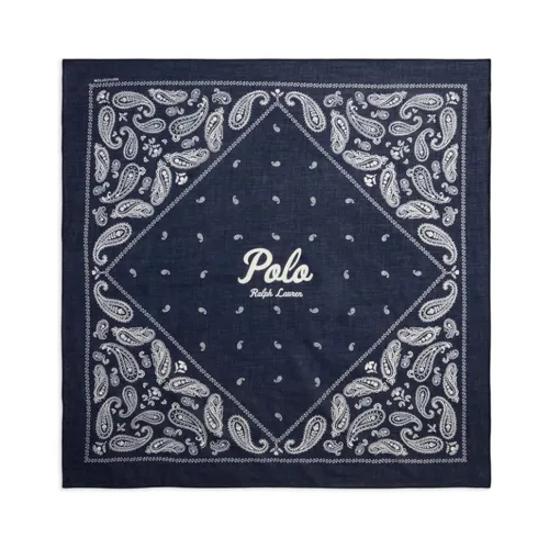 Paisley-pattern Cotton Scarf - Polo Ralph Lauren - Modalova