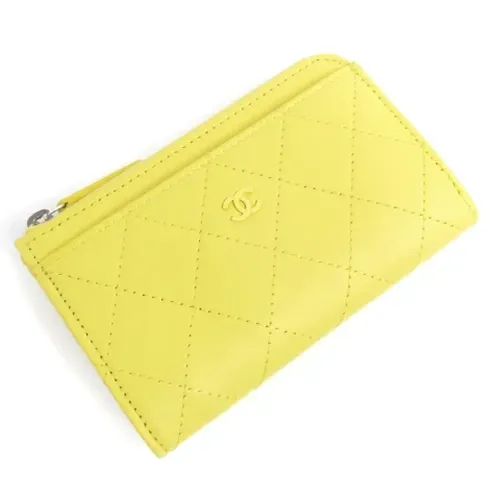 Pre-owned Leather wallets - Chanel Vintage - Modalova