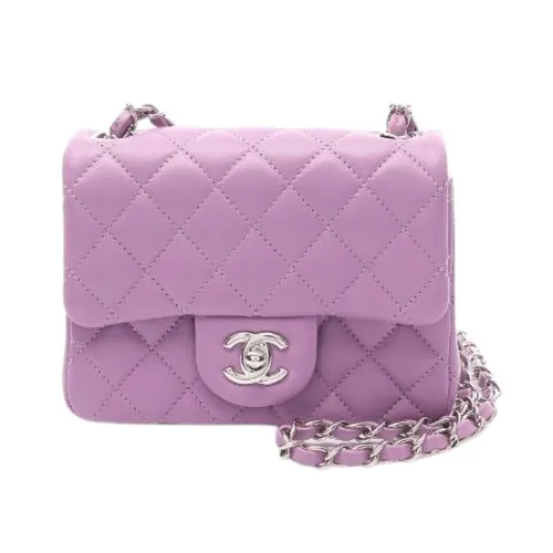 Pre-owned Leather shoulder-bags - Chanel Vintage - Modalova