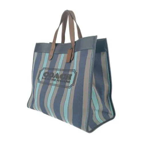 Pre-owned Canvas totes - Coach Pre-owned - Modalova
