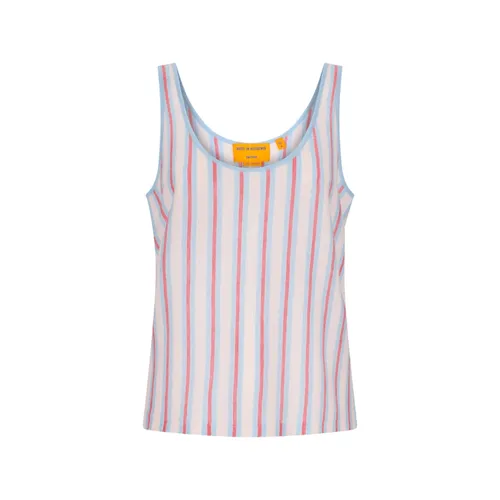 Fine Stripe Tank - Guest In Residence - Modalova