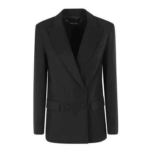 Double-Breasted Jacket - Federica Tosi - Modalova