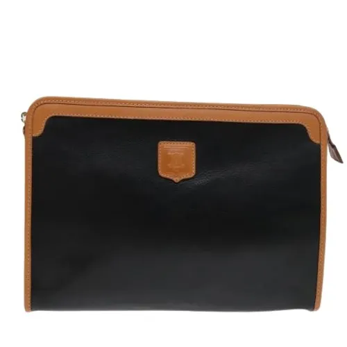 Clutch de cuero Vintage Pre-owned - Celine Vintage - Modalova