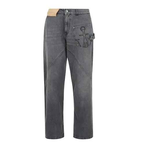 Jeans > Straight Jeans - - JW Anderson - Modalova
