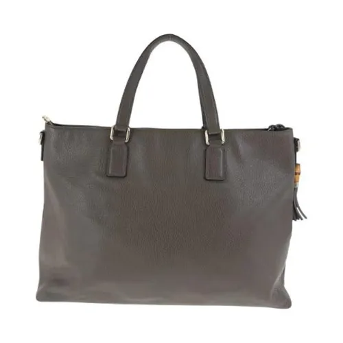 Tote Bag in Pelle Pre-owned - Gucci Vintage - Modalova