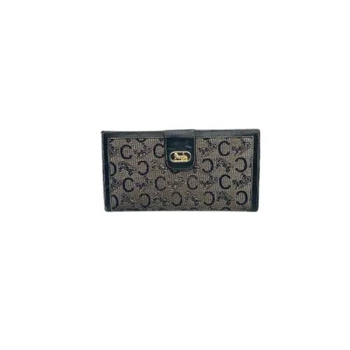 Pre-owned Leather Wallet - Celine Vintage - Modalova