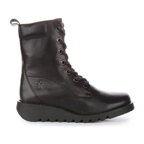 Silf015 Lace-up Boots - Fly London - Modalova
