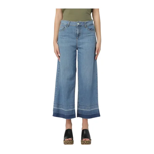 Jeans > Cropped Jeans - - Liu Jo - Modalova