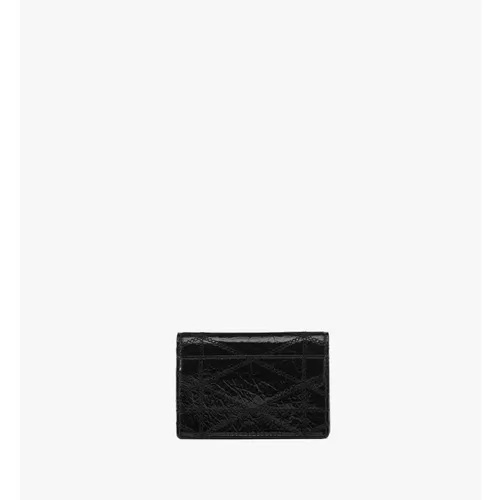 Quilted Leather Card Wallet - MCM - Modalova