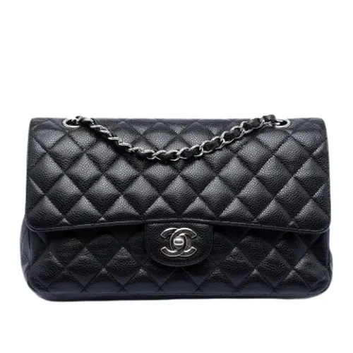 Pre-owned Vintage Double Flap Shoulder Bag - Chanel Vintage - Modalova