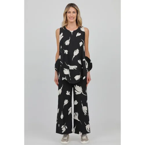 Floral Petal Tank Top - MeiMeiJ - Modalova