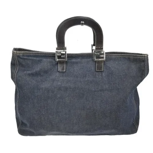 Pre-owned Denim Tote Bag - Fendi Vintage - Modalova