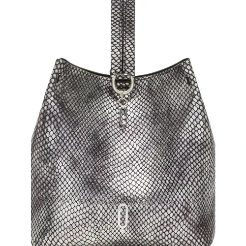 Winter Silver Python Leather Alhia - Quarzovivo - Modalova