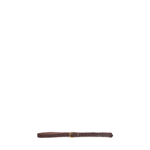 Cassandre Rectangular Buckle Belt - Saint Laurent - Modalova