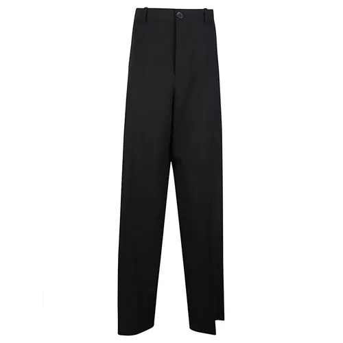 Black Wool Trousers - Balenciaga - Modalova