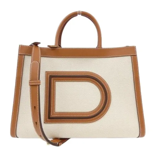 Pre-owned Canvas Handbag - Delvaux Pre-owned - Modalova