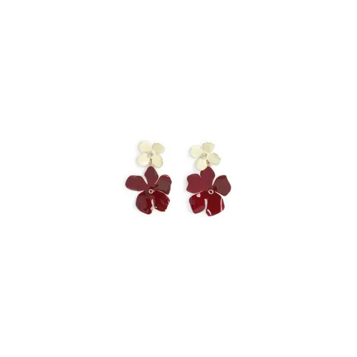 Flower Earrings - Marni - Modalova