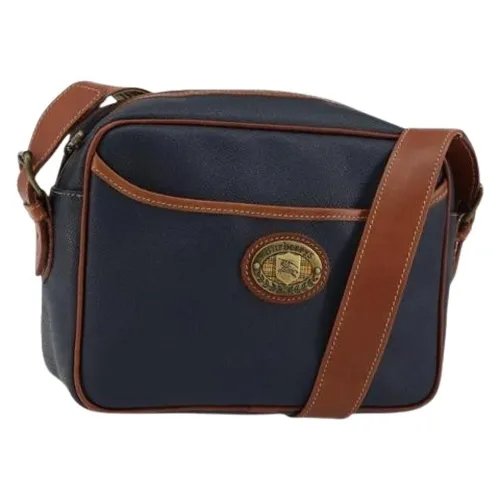 Pre-owned Leather Shoulder Bag - Burberry Vintage - Modalova