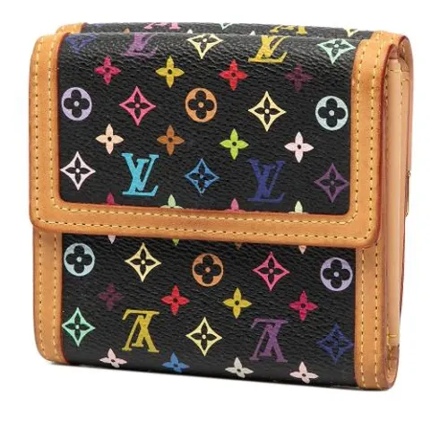 Pre-owned Vintage Canvas Wallet - Louis Vuitton Vintage - Modalova