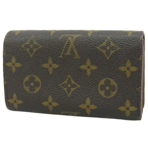 Pre-owned Plastic Wallet - Louis Vuitton Vintage - Modalova