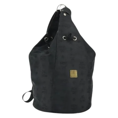 Pre-owned Nylon Backpack - MCM Pre-owned - Modalova