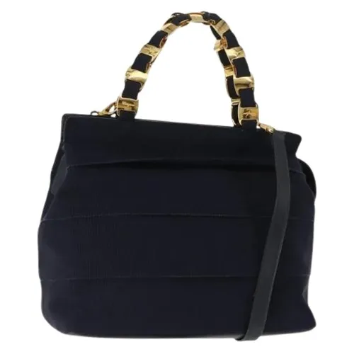 Pre-owned Canvas Handbag - Salvatore Ferragamo Pre-owned - Modalova
