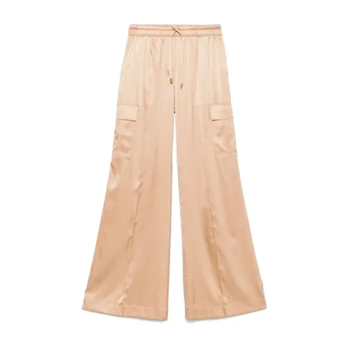 Trousers > Wide Trousers - - Tom Ford - Modalova
