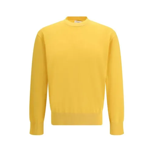 Cotton Crewneck Sweatshirt - Laneus - Modalova