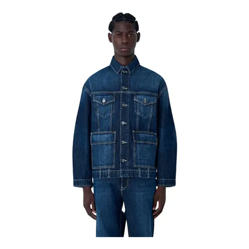 Jackets > Denim Jackets - - Jean Paul Gaultier - Modalova