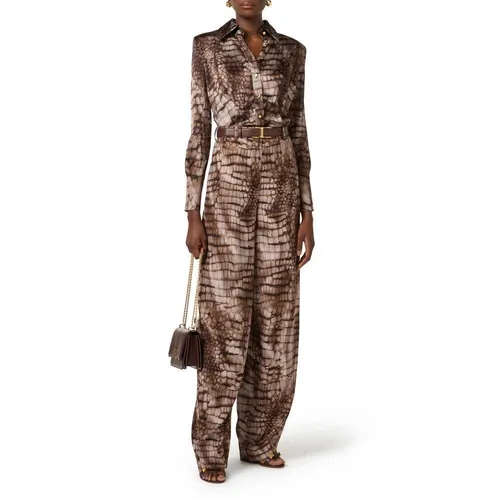 Tapered Trousers - Elisabetta Franchi - Modalova