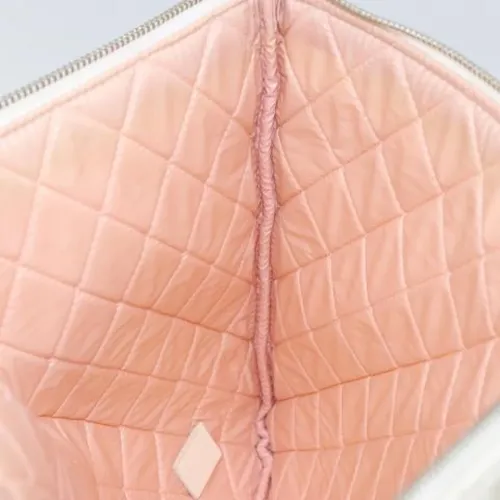 Pre-owned Canvas Clutch - Chanel Vintage - Modalova