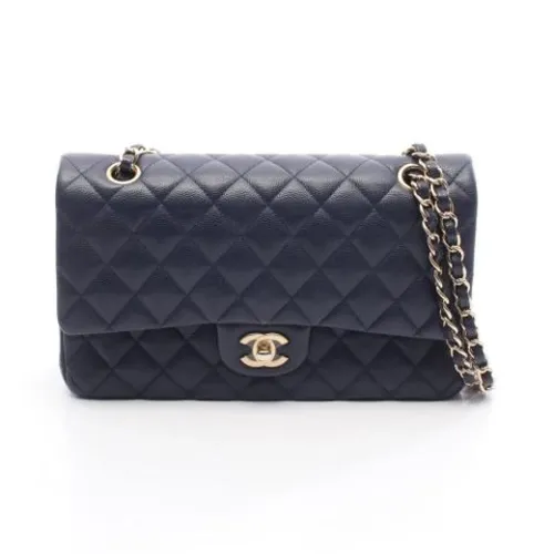 Pre-owned Leather Shoulder Bag - Chanel Vintage - Modalova