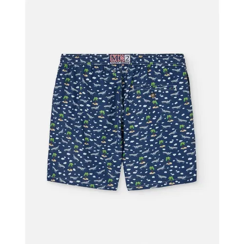 Palm Plane Swimsuit - MC2 Saint Barth - Modalova