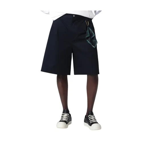Denis Wide-leg Shorts - Darkpark - Modalova