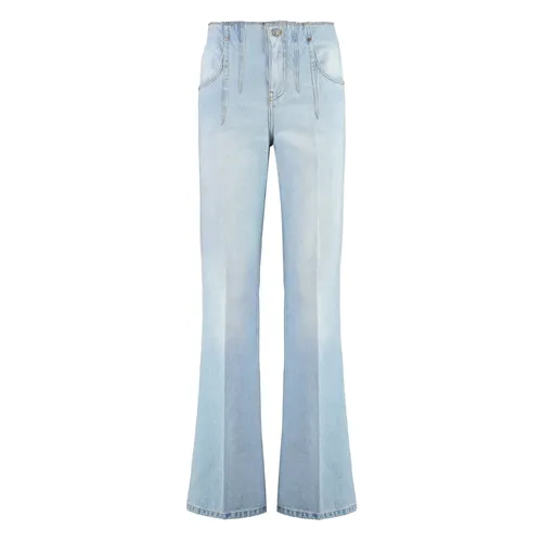 High-rise Flared Jeans - Victoria Beckham - Modalova
