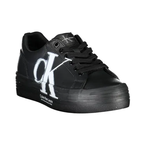 Leather Sneaker - Calvin Klein - Modalova