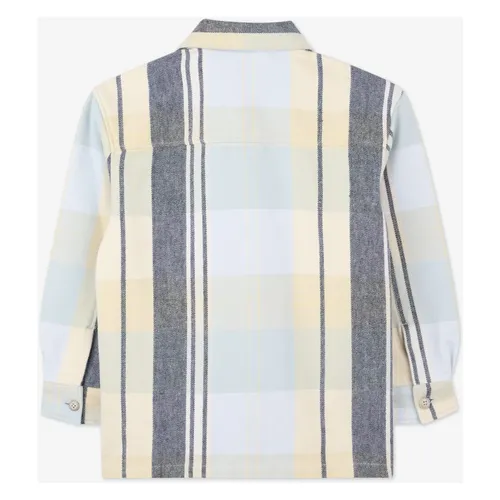 Checked Logo Shirt - Hugo - Modalova