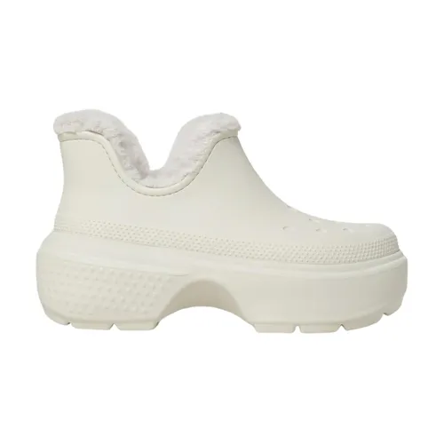 Platform Ankle Boots for Women - Crocs - Modalova