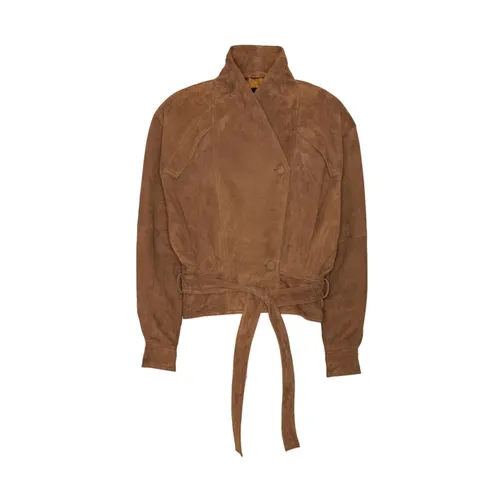 Leather Jackets - Rotate Birger Christensen - Modalova