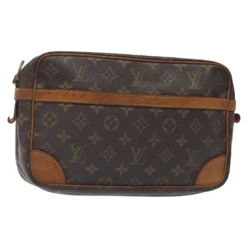 Pre-owned Canvas clutches - Louis Vuitton Vintage - Modalova
