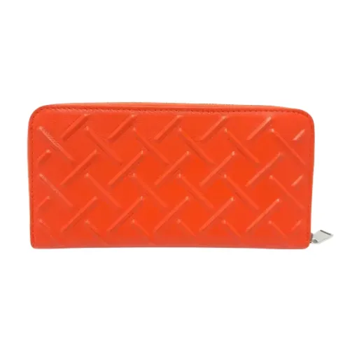 Pre-owned Leather wallets - Bottega Veneta Vintage - Modalova